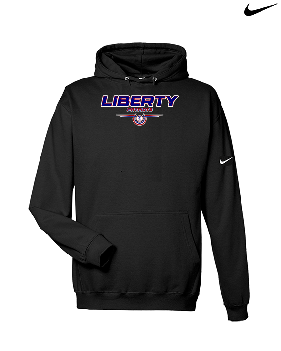 Liberty HS Boys Basketball Design - Nike Club Fleece Hoodie