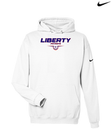 Liberty HS Boys Basketball Design - Nike Club Fleece Hoodie