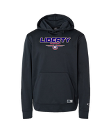 Liberty HS Boys Basketball Design - Oakley Performance Hoodie