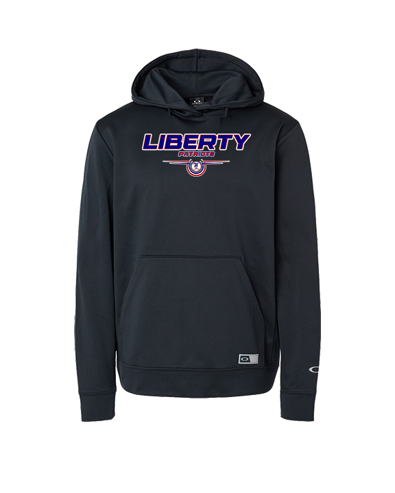 Liberty HS Boys Basketball Design - Oakley Performance Hoodie