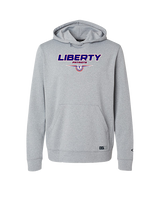 Liberty HS Boys Basketball Design - Oakley Performance Hoodie