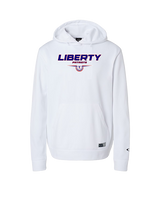 Liberty HS Boys Basketball Design - Oakley Performance Hoodie