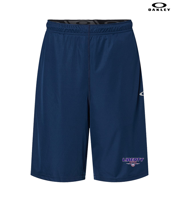 Liberty HS Boys Basketball Design - Oakley Shorts