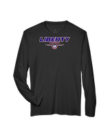 Liberty HS Boys Basketball Design - Performance Longsleeve