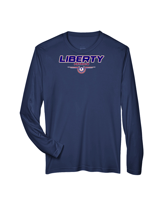 Liberty HS Boys Basketball Design - Performance Longsleeve