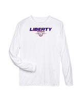 Liberty HS Boys Basketball Design - Performance Longsleeve