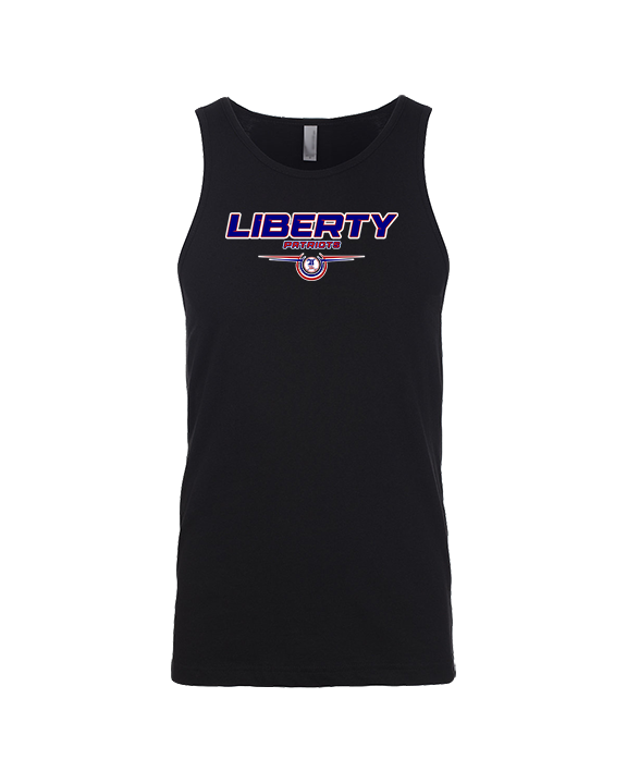 Liberty HS Boys Basketball Design - Tank Top
