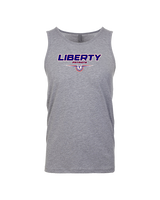 Liberty HS Boys Basketball Design - Tank Top