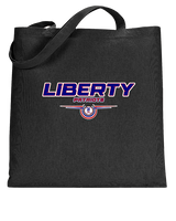 Liberty HS Boys Basketball Design - Tote