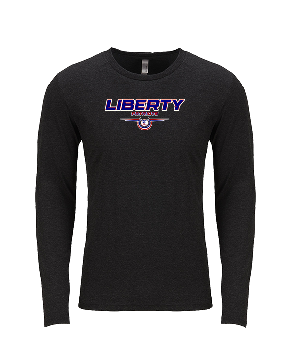 Liberty HS Boys Basketball Design - Tri-Blend Long Sleeve