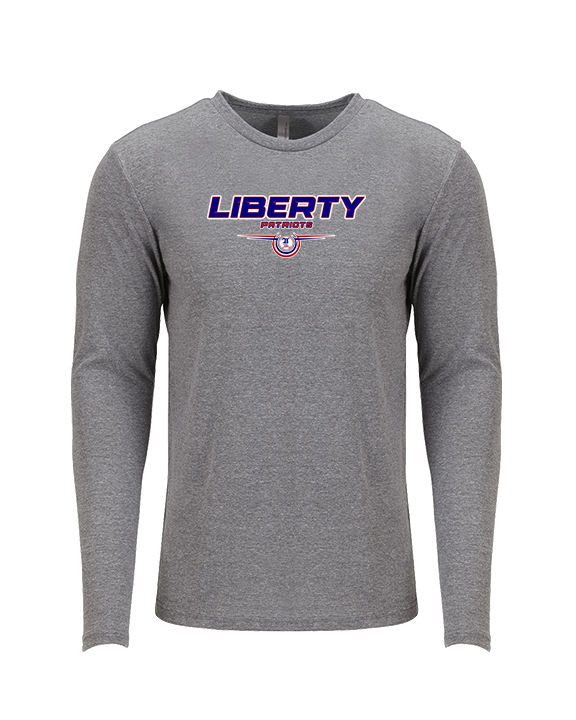 Liberty HS Boys Basketball Design - Tri-Blend Long Sleeve