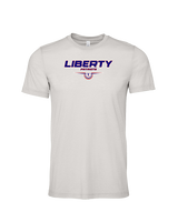 Liberty HS Boys Basketball Design - Tri-Blend Shirt