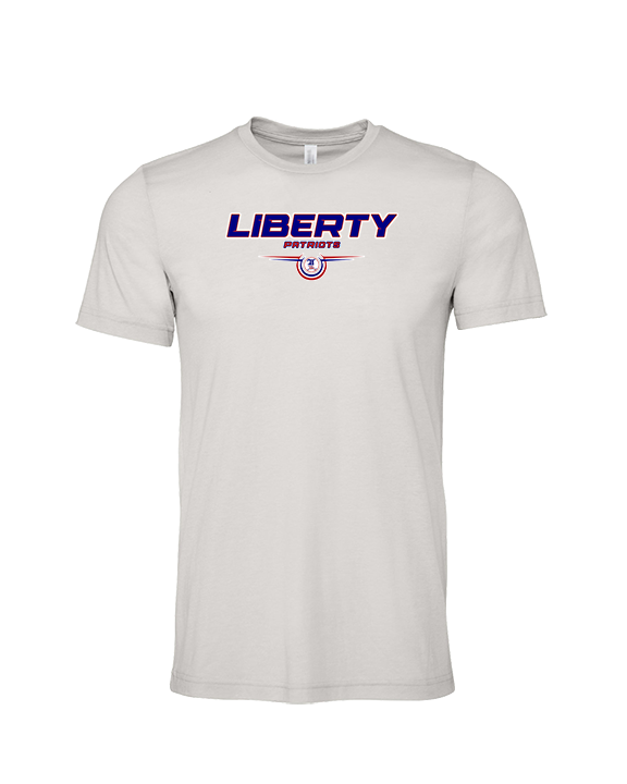 Liberty HS Boys Basketball Design - Tri-Blend Shirt