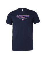 Liberty HS Boys Basketball Design - Tri-Blend Shirt