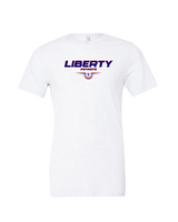 Liberty HS Boys Basketball Design - Tri-Blend Shirt