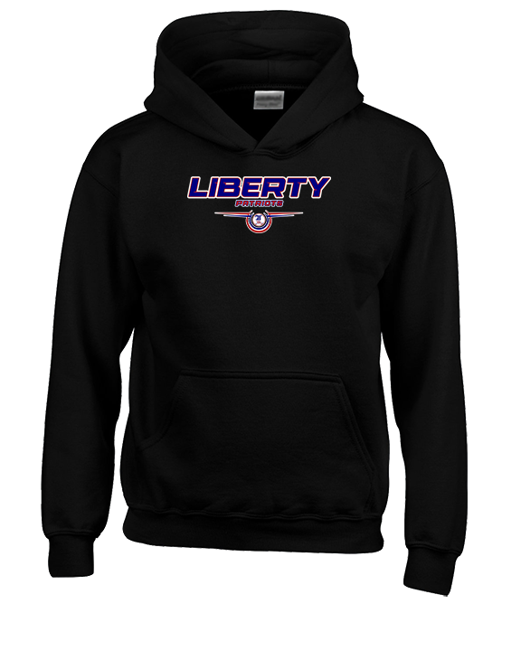 Liberty HS Boys Basketball Design - Unisex Hoodie