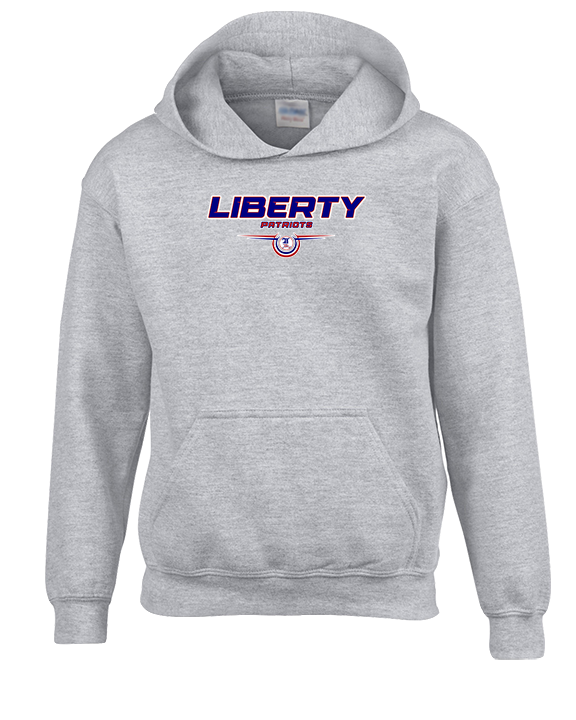 Liberty HS Boys Basketball Design - Unisex Hoodie