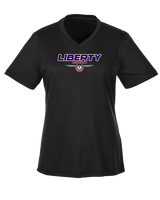 Liberty HS Boys Basketball Design - Womens Performance Shirt