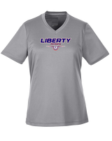 Liberty HS Boys Basketball Design - Womens Performance Shirt