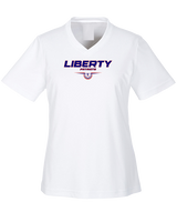 Liberty HS Boys Basketball Design - Womens Performance Shirt