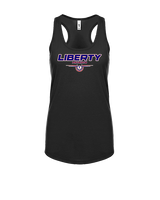 Liberty HS Boys Basketball Design - Womens Tank Top