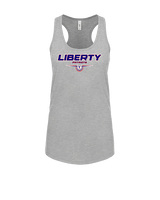 Liberty HS Boys Basketball Design - Womens Tank Top