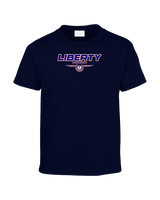 Liberty HS Boys Basketball Design - Youth Shirt