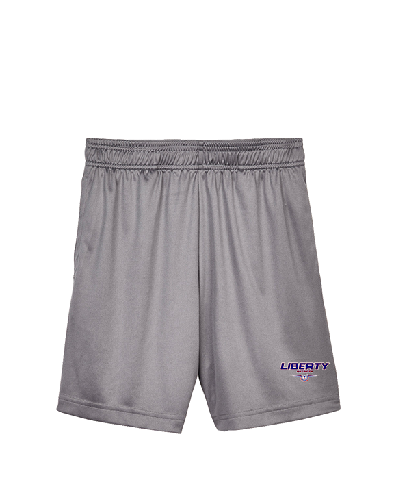 Liberty HS Boys Basketball Design - Youth Training Shorts