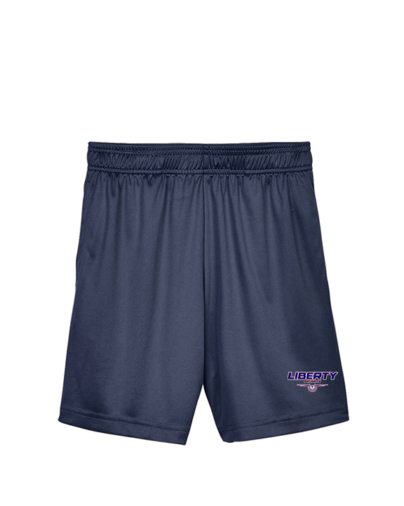 Liberty HS Boys Basketball Design - Youth Training Shorts