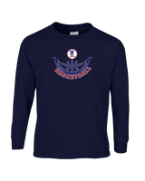 Liberty HS Boys Basketball Outline - Cotton Longsleeve