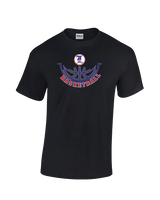 Liberty HS Boys Basketball Outline - Cotton T-Shirt