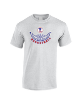 Liberty HS Boys Basketball Outline - Cotton T-Shirt