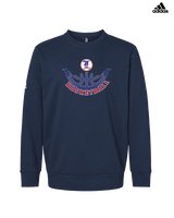 Liberty HS Boys Basketball Outline - Mens Adidas Crewneck