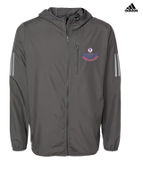 Liberty HS Boys Basketball Outline - Mens Adidas Full Zip Jacket