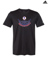 Liberty HS Boys Basketball Outline - Mens Adidas Performance Shirt