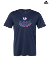 Liberty HS Boys Basketball Outline - Mens Adidas Performance Shirt