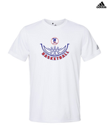 Liberty HS Boys Basketball Outline - Mens Adidas Performance Shirt