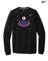 Liberty HS Boys Basketball Outline - Mens Nike Crewneck