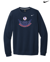 Liberty HS Boys Basketball Outline - Mens Nike Crewneck