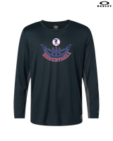 Liberty HS Boys Basketball Outline - Mens Oakley Longsleeve