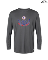 Liberty HS Boys Basketball Outline - Mens Oakley Longsleeve