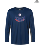 Liberty HS Boys Basketball Outline - Mens Oakley Longsleeve