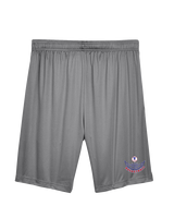 Liberty HS Boys Basketball Outline - Mens Training Shorts with Pockets