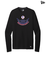 Liberty HS Boys Basketball Outline - New Era Performance Long Sleeve