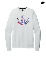 Liberty HS Boys Basketball Outline - New Era Performance Long Sleeve