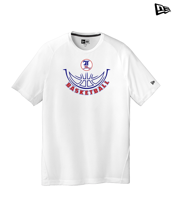 Liberty HS Boys Basketball Outline - New Era Performance Shirt