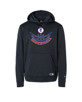 Liberty HS Boys Basketball Outline - Oakley Performance Hoodie