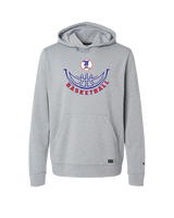 Liberty HS Boys Basketball Outline - Oakley Performance Hoodie