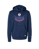 Liberty HS Boys Basketball Outline - Oakley Performance Hoodie