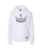 Liberty HS Boys Basketball Outline - Oakley Performance Hoodie